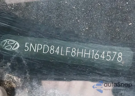 2017 Hyundai Elantra Value Edition из США, поврежденный, VIN 5NPD84LF8HH164578